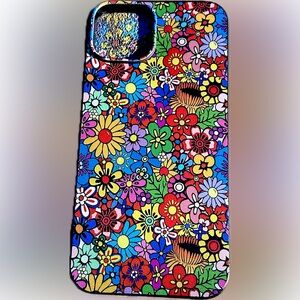Iphone14 case. Fun florals!